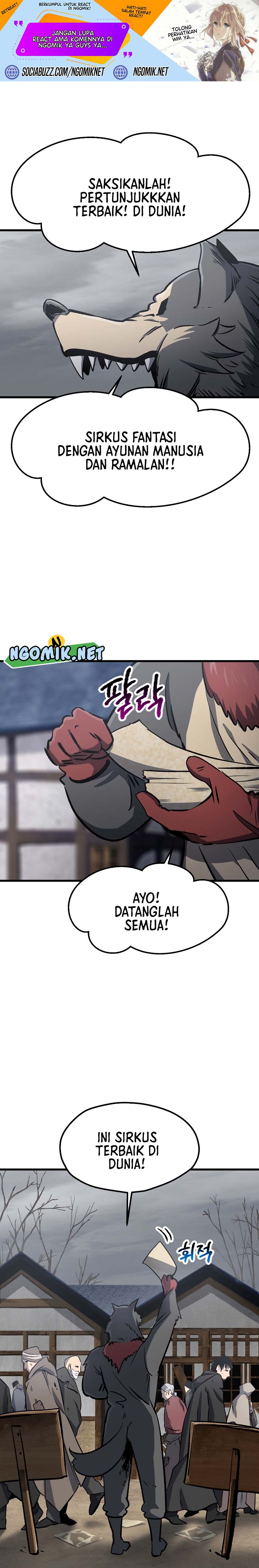 Otherworldly Sword King’s Survival Records chapter 188